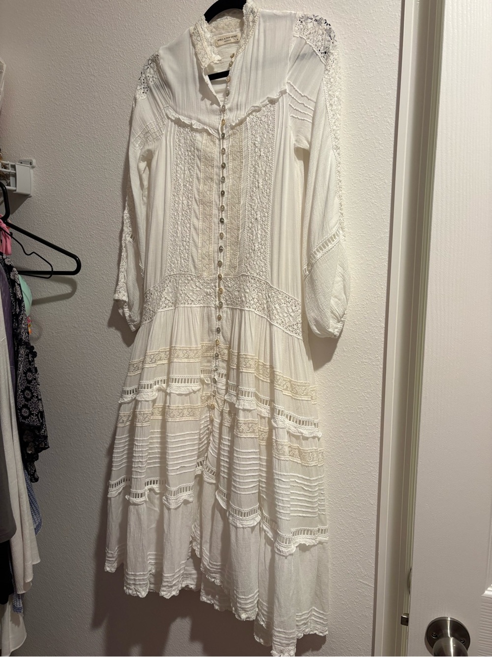Spell Hanging Rock Gown | Size XS | RARE - Picture 10 of 11